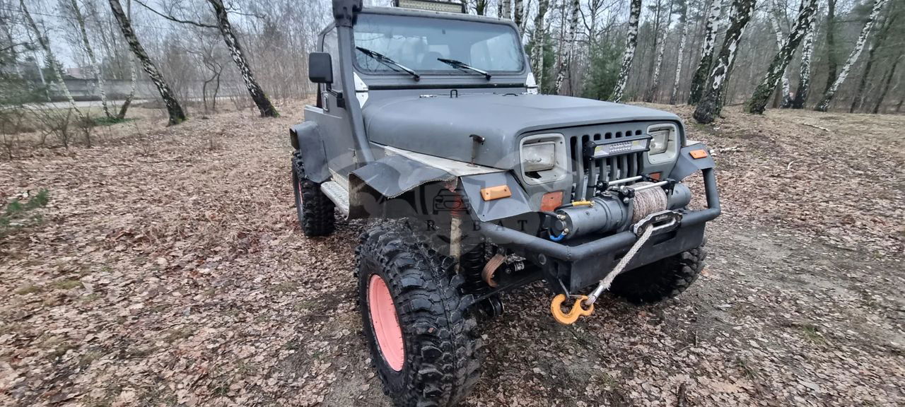Jeep Wrangler I 1990