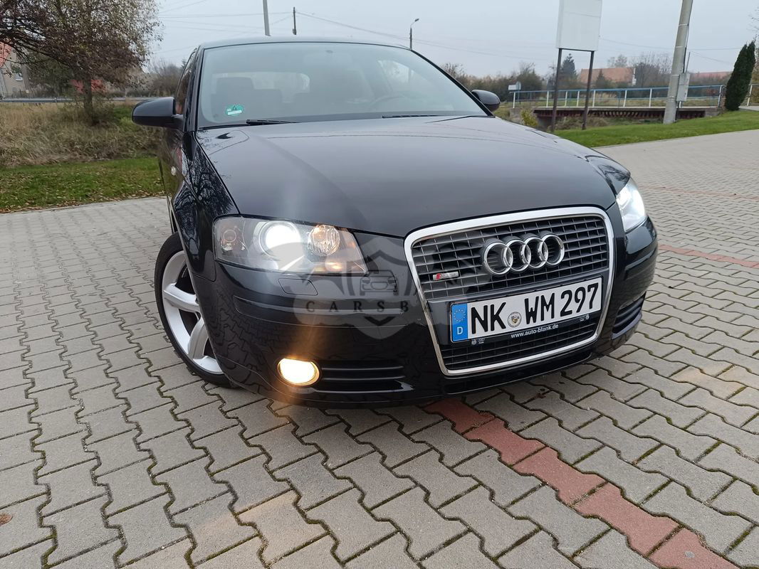 Audi A3 8P 1.4 TFSI S line Sportpaket 2009