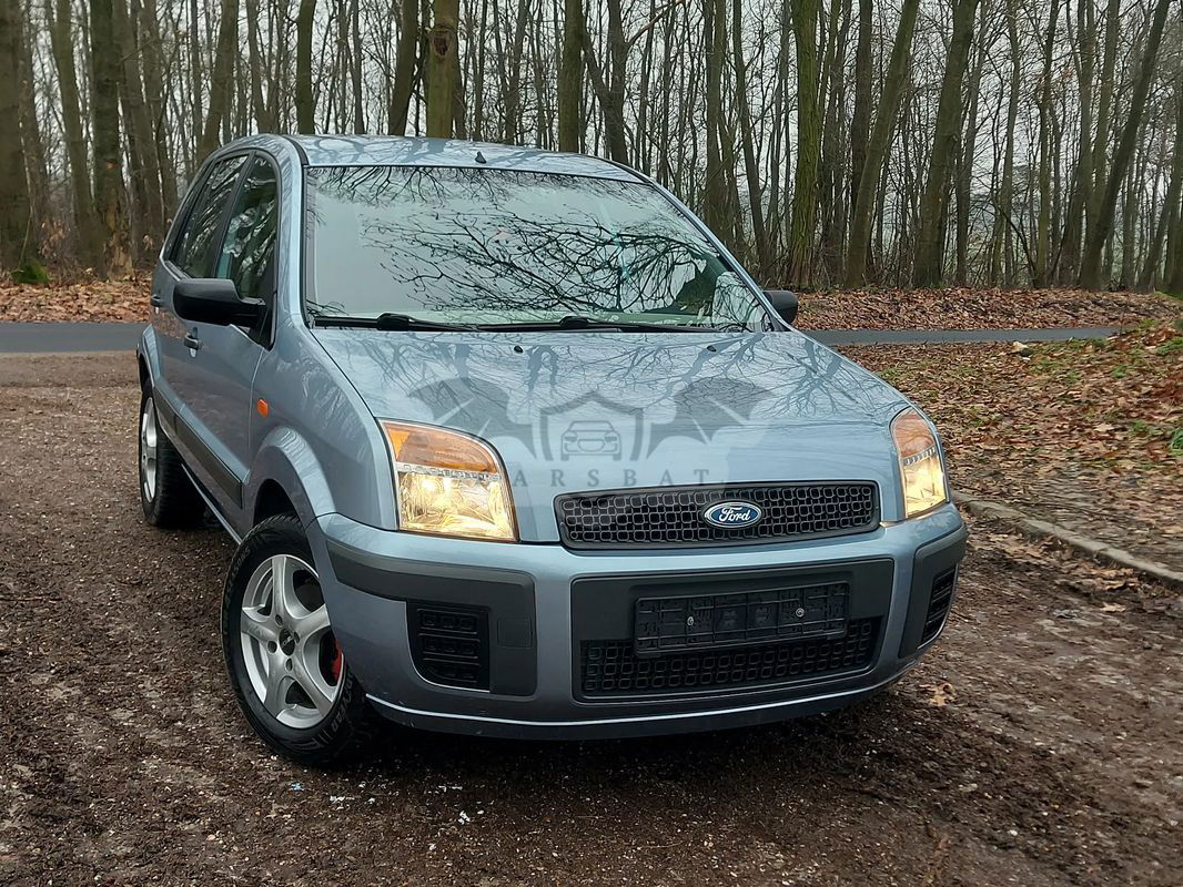 Ford Fusion 1.6 Ambiente 2007