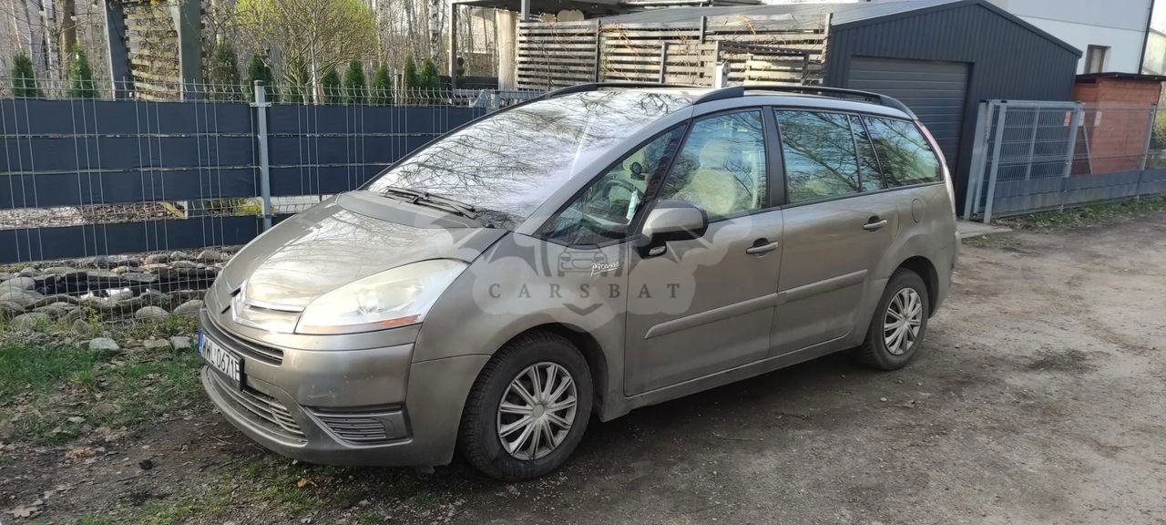 Citroën C4 Picasso I 2007