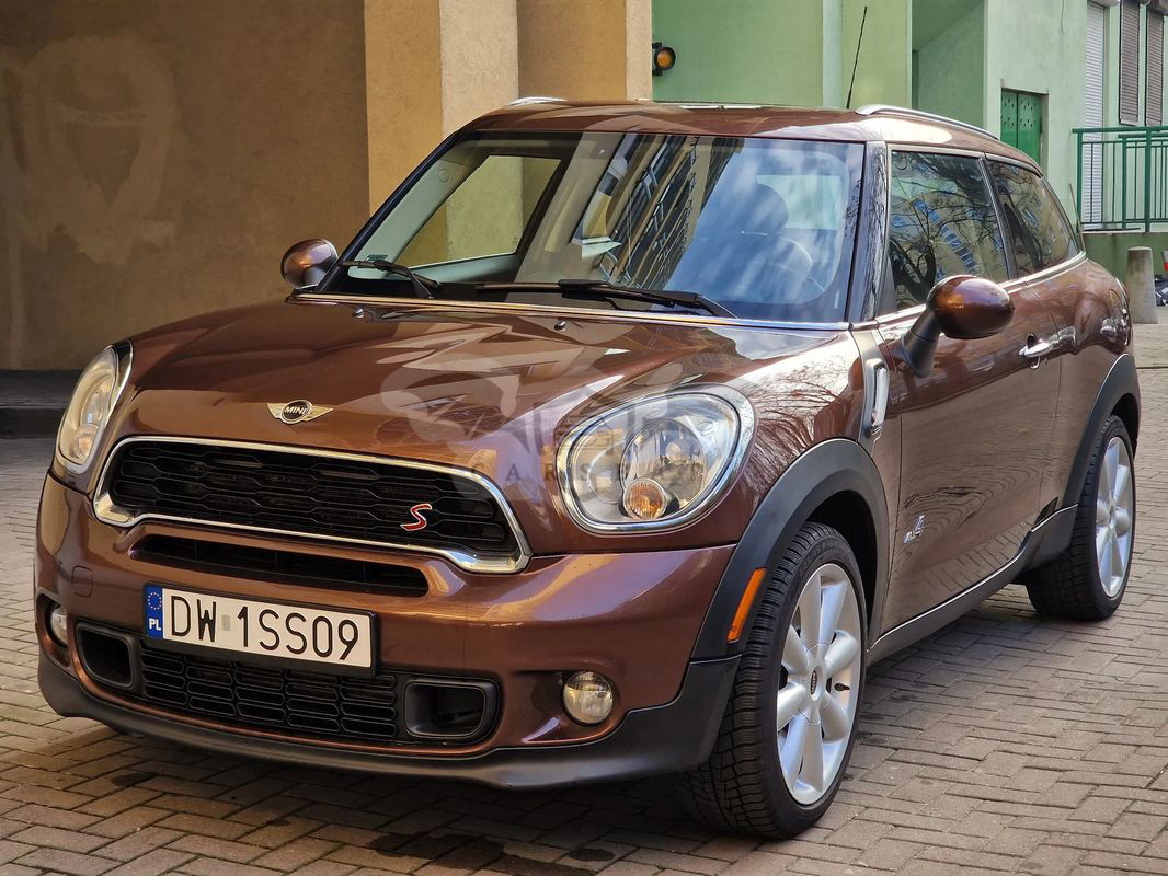 Mini Paceman Cooper S ALL4 2015