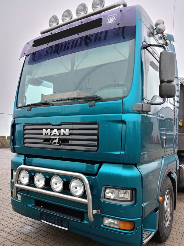 MAN TGA 2003