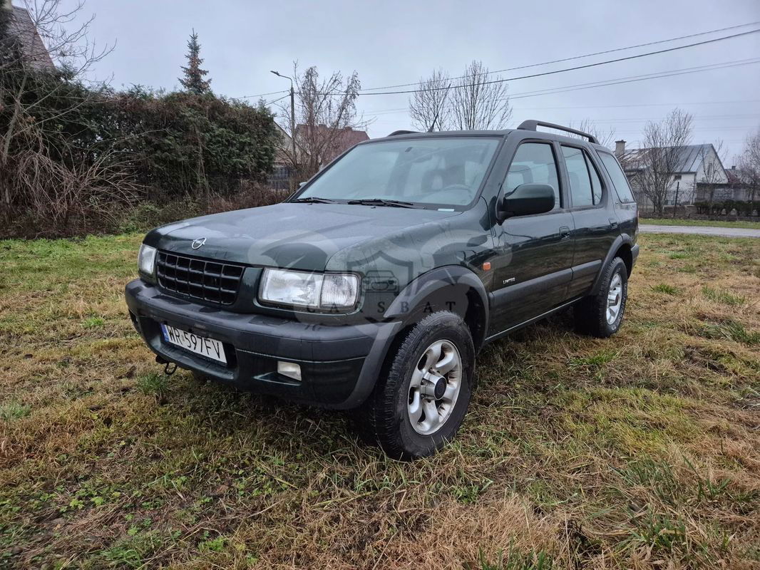 Opel Frontera B 3.2 V6 Off Road 1998
