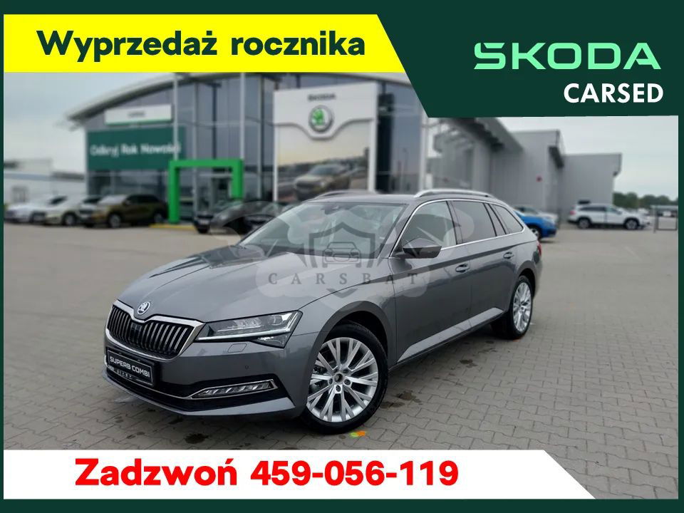 Skoda Superb III 2.0 TDI SCR Style DSG 2024
