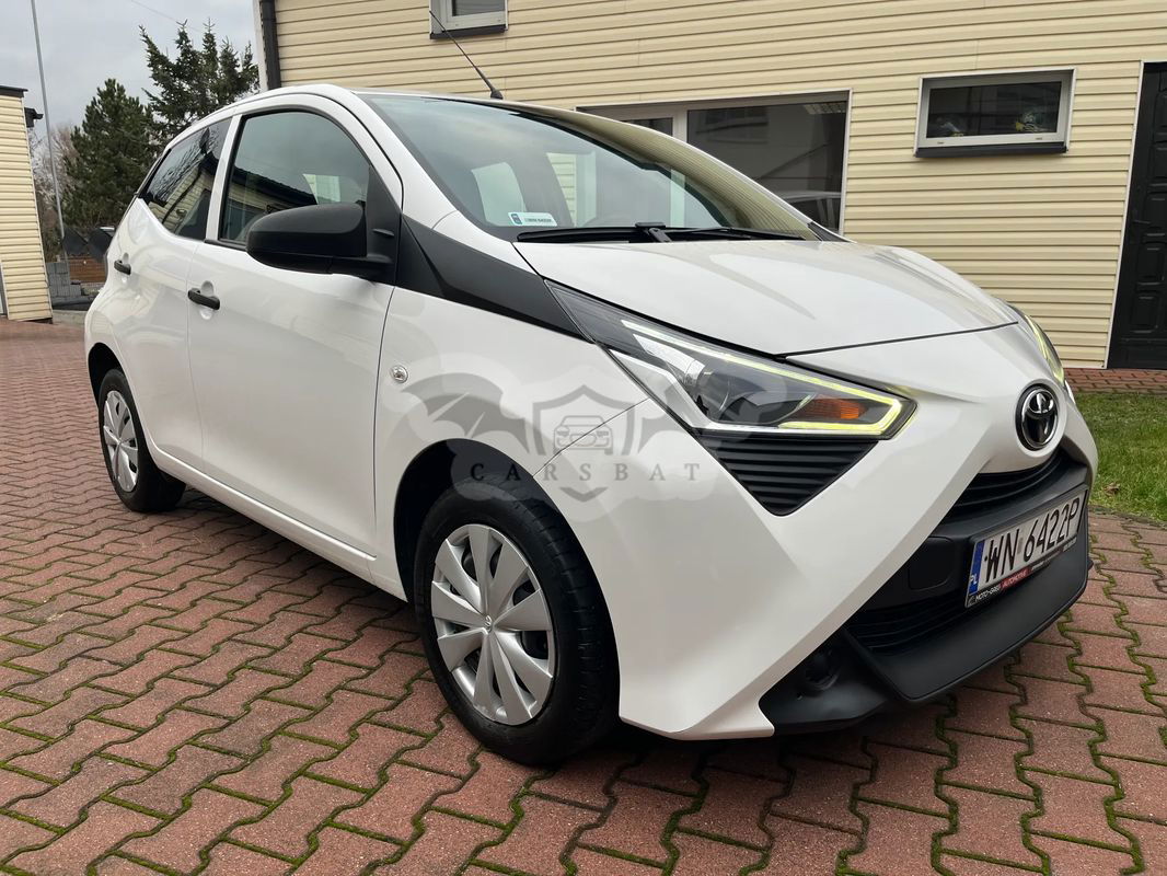 Toyota Aygo II 1.0 VVT-i Color Edition 2021