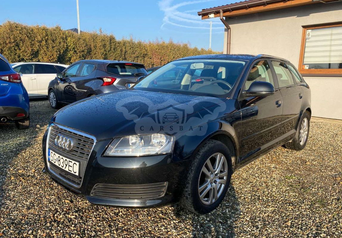 Audi A3 8P 2009
