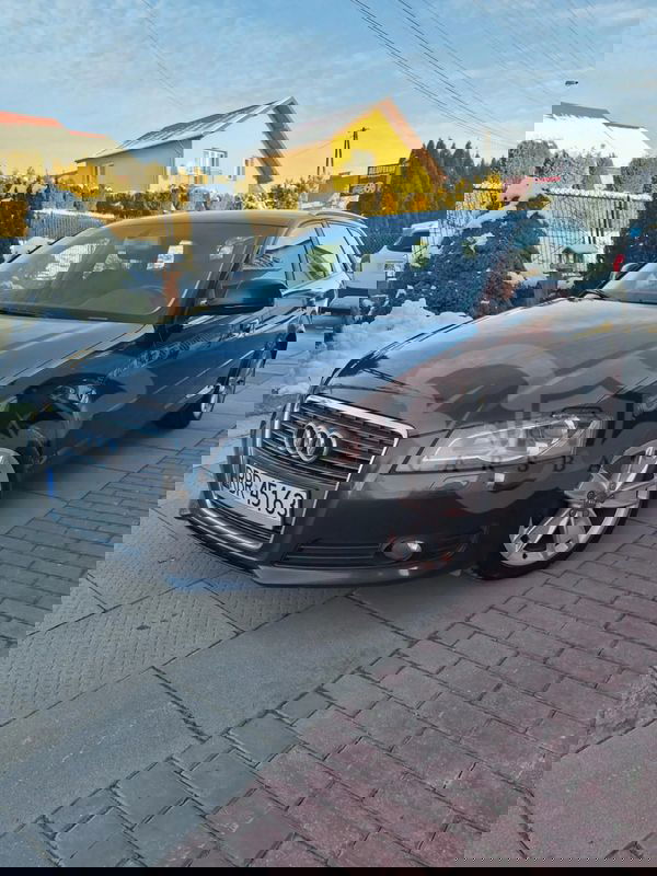 Audi A3 8P 2.0 TDI DPF Ambiente 2009