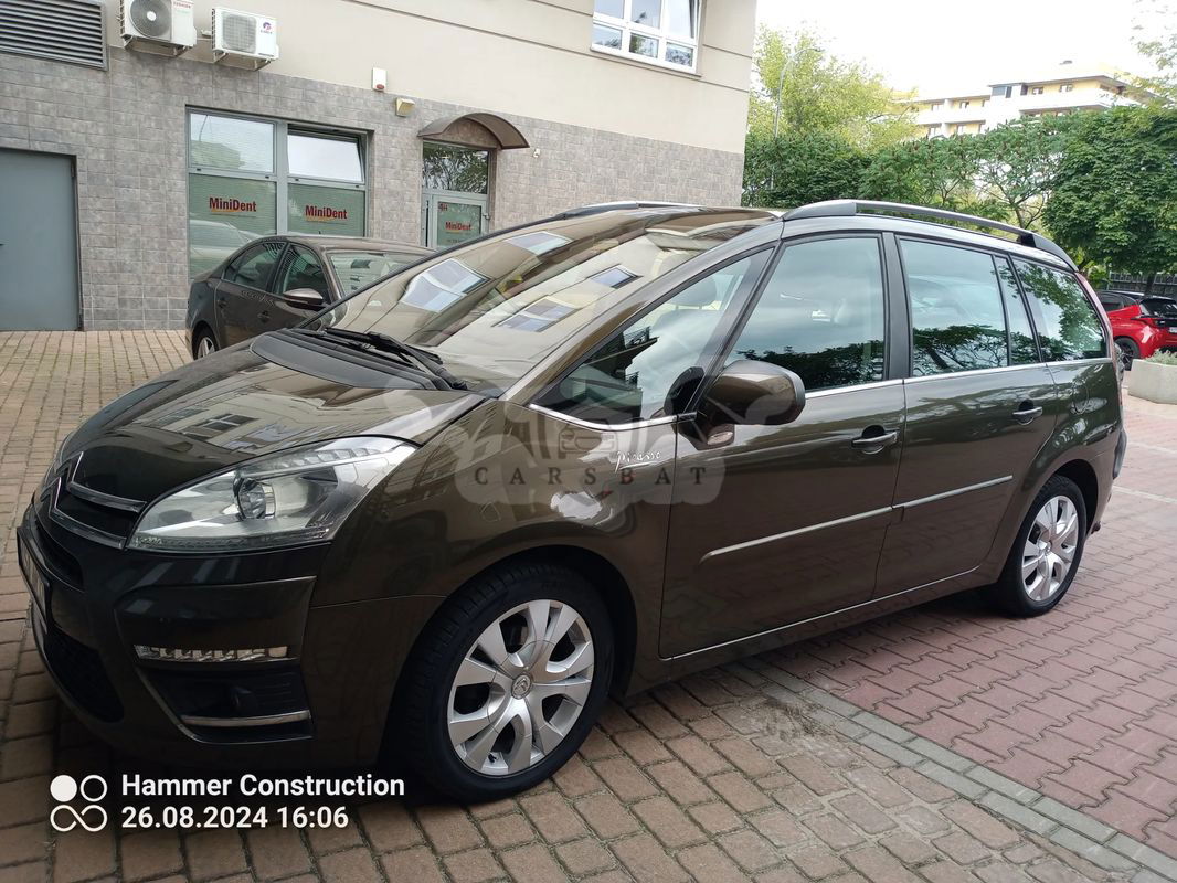 Citroën C4 Picasso I 1.6 VTi Attraction 2011