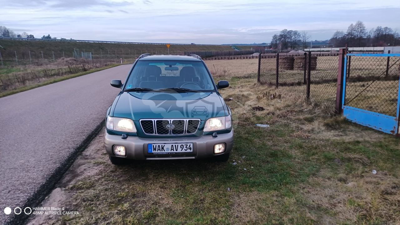 Subaru Forester I 2001