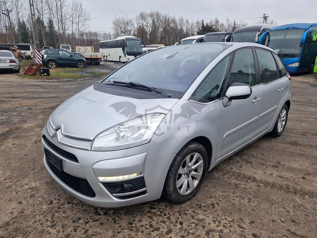 Citroën C4 Picasso I 1.6 HDi FAP Exclusive 2012