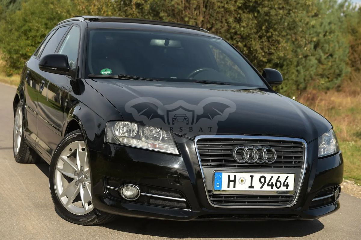 Audi A3 8P 2.0 TDI Sportback DPF S line Sportpaket 2009