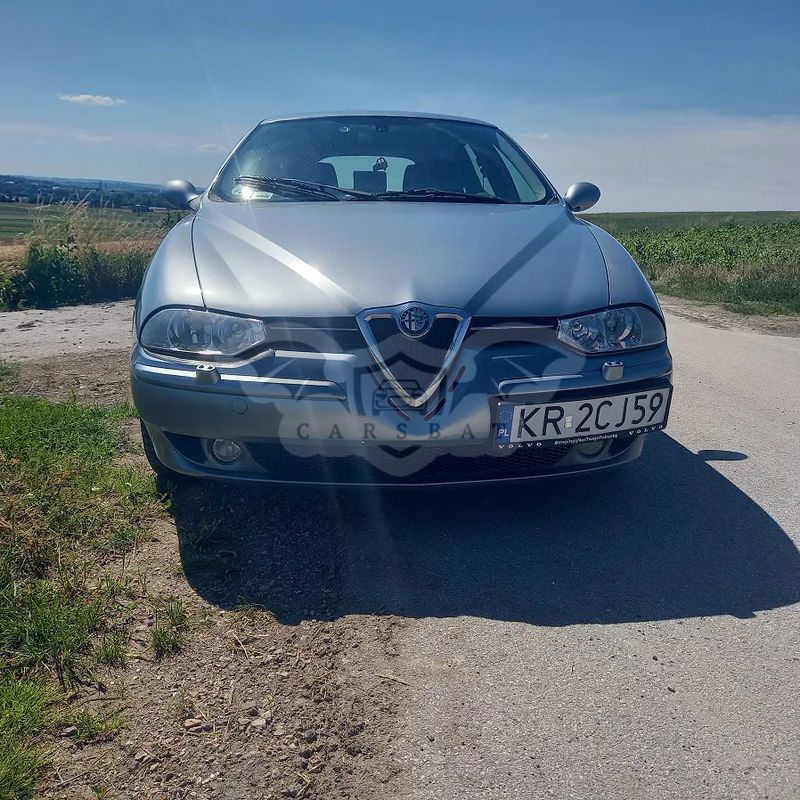 Alfa Romeo 156 2.5 V6 24V Distinctive 2002