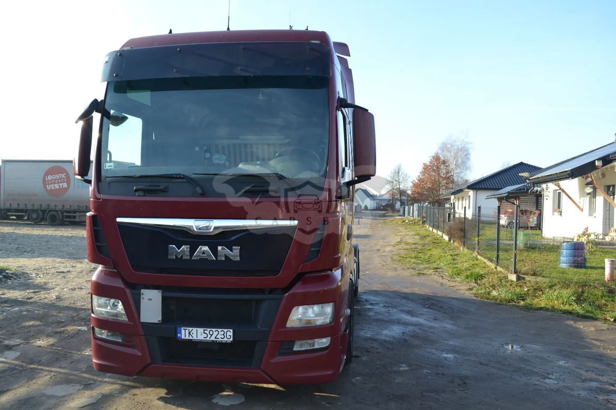 MAN TGX 2015