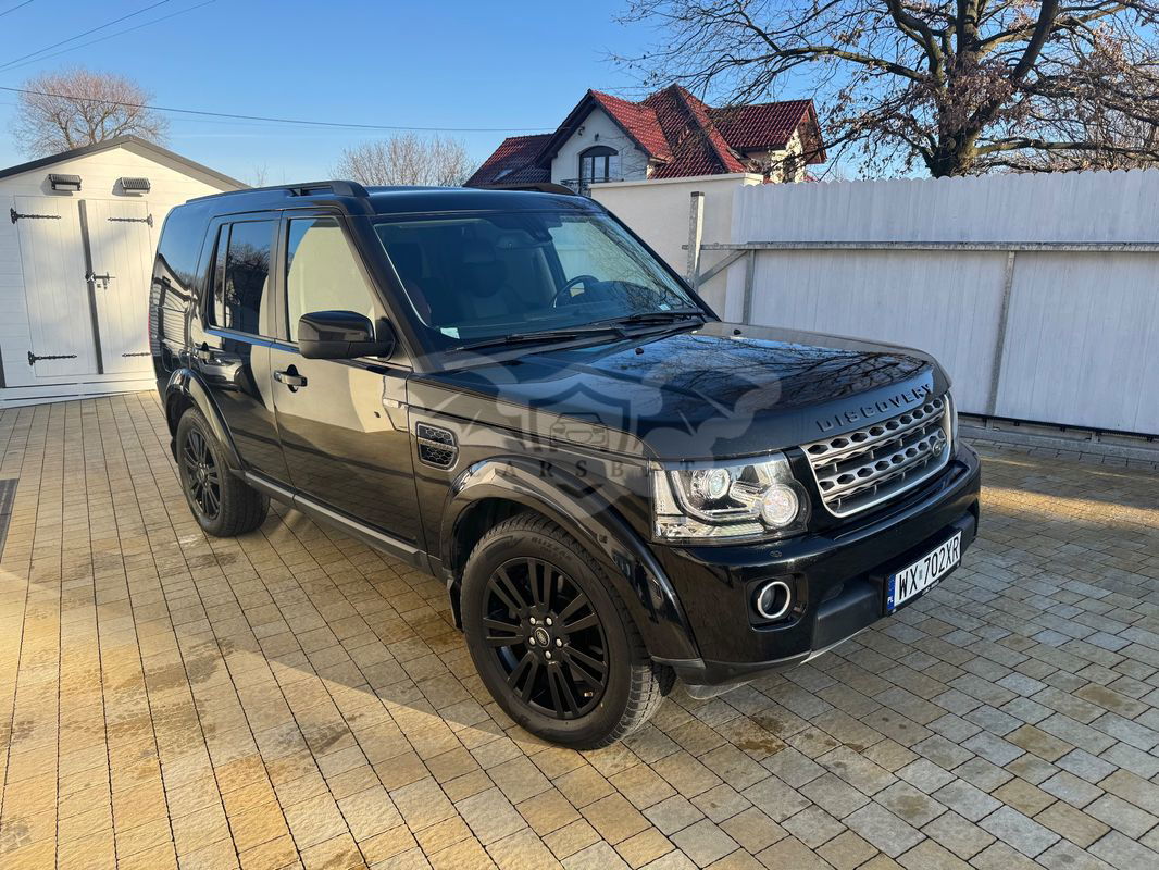 Land Rover Discovery IV IV 5.0 V8 HSE 2013