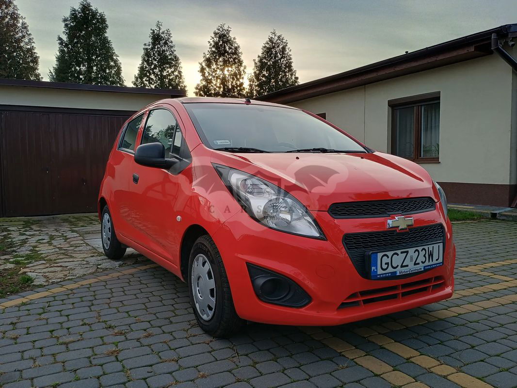 Chevrolet Spark 1.0 Base+ 2012