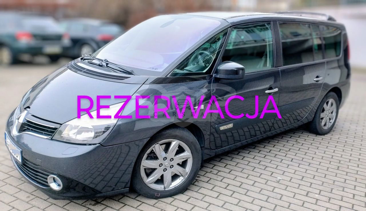 Renault Espace IV 2.0 dCi Initiale ESM 2012