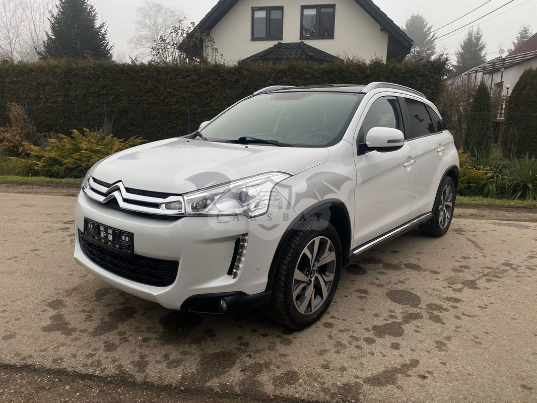 Citroën C4 Aircross HDi 150 Stop & Start 2WD Exclusive 2013