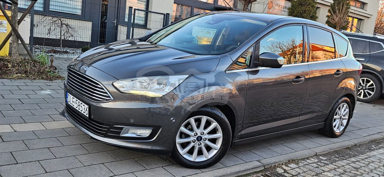 Ford C-Max II 1.0 EcoBoost Titanium ASS 2015