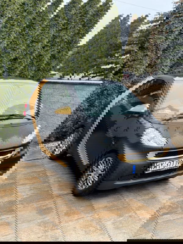Smart Fortwo II & passion mhd 2010