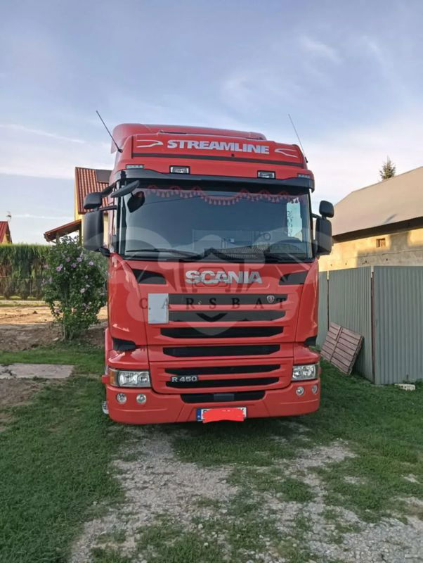 Scania R-series 2015