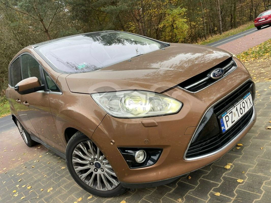 Ford Grand C-Max 2013