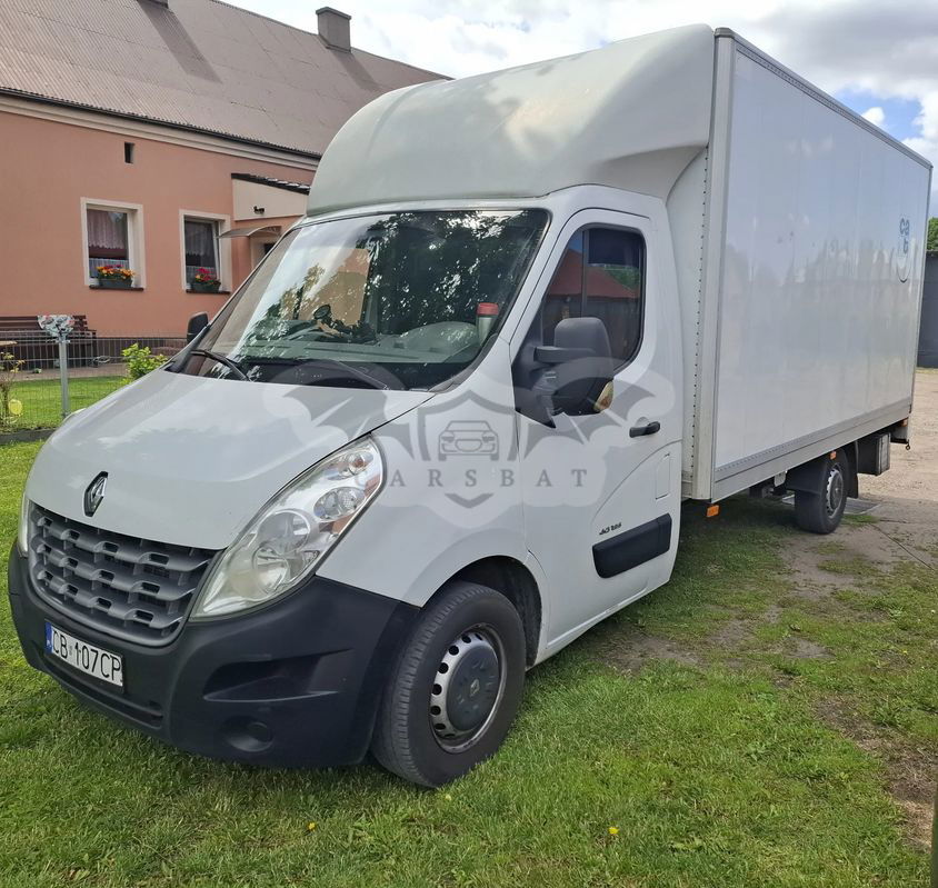 Renault Master 2012