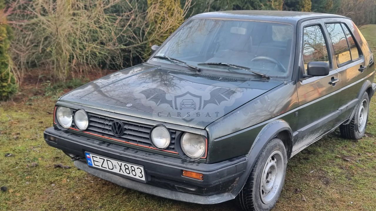 Volkswagen Golf II 1.8 GT Syncro 1991