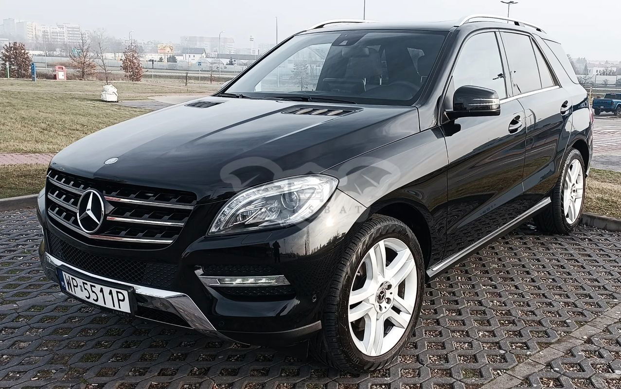 Mercedes-Benz ML W166 350 BlueTec 4-Matic 2014