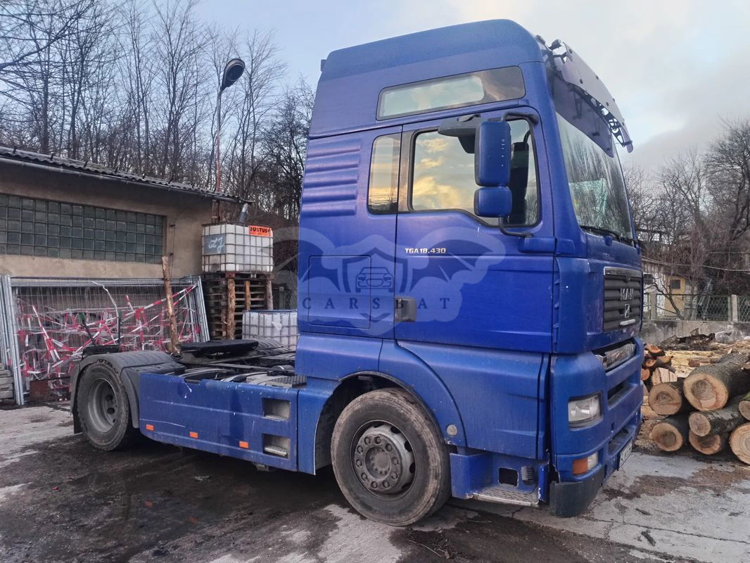 MAN TGX 2004
