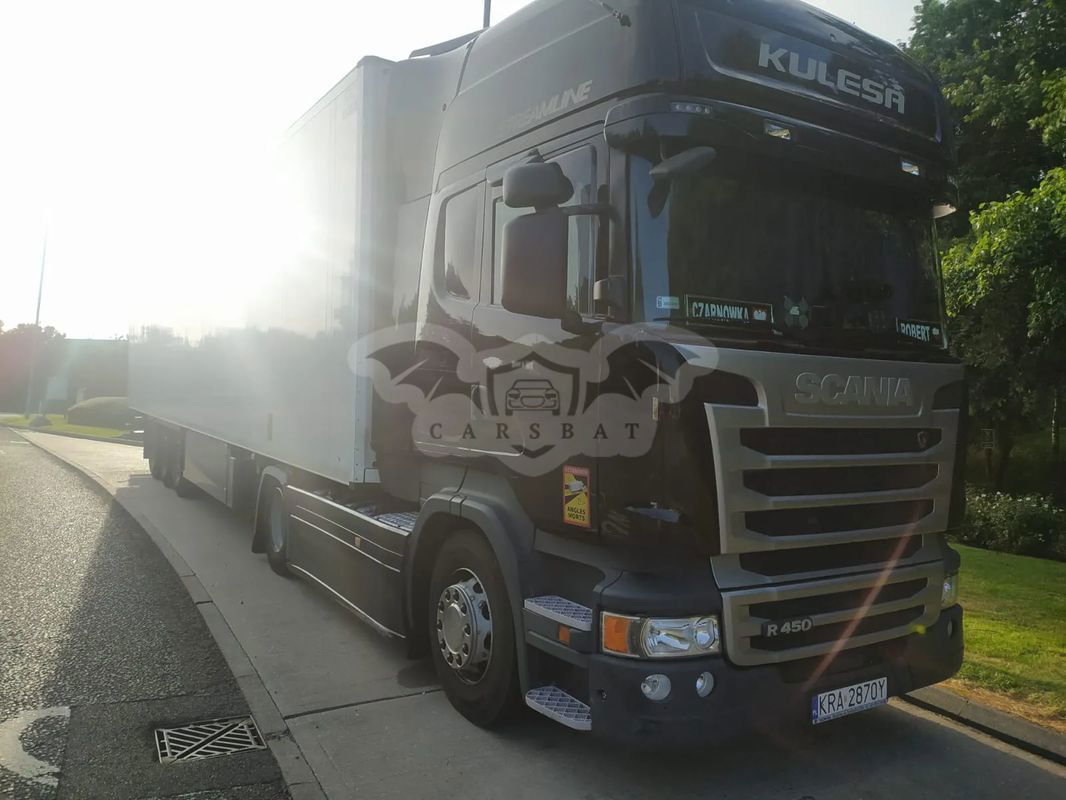 Scania R-series 2017