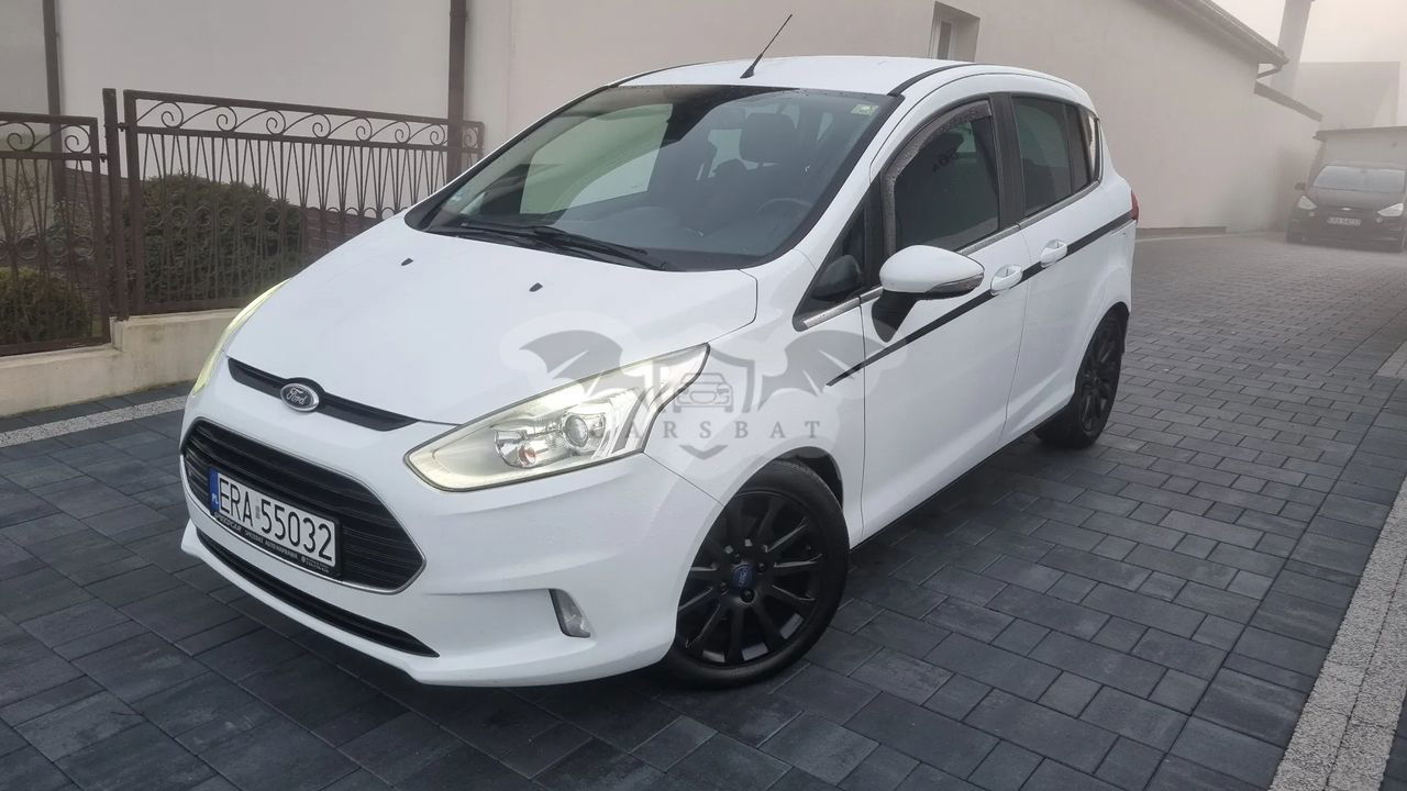 Ford B-Max 1.6 TDCi Titanium 2013