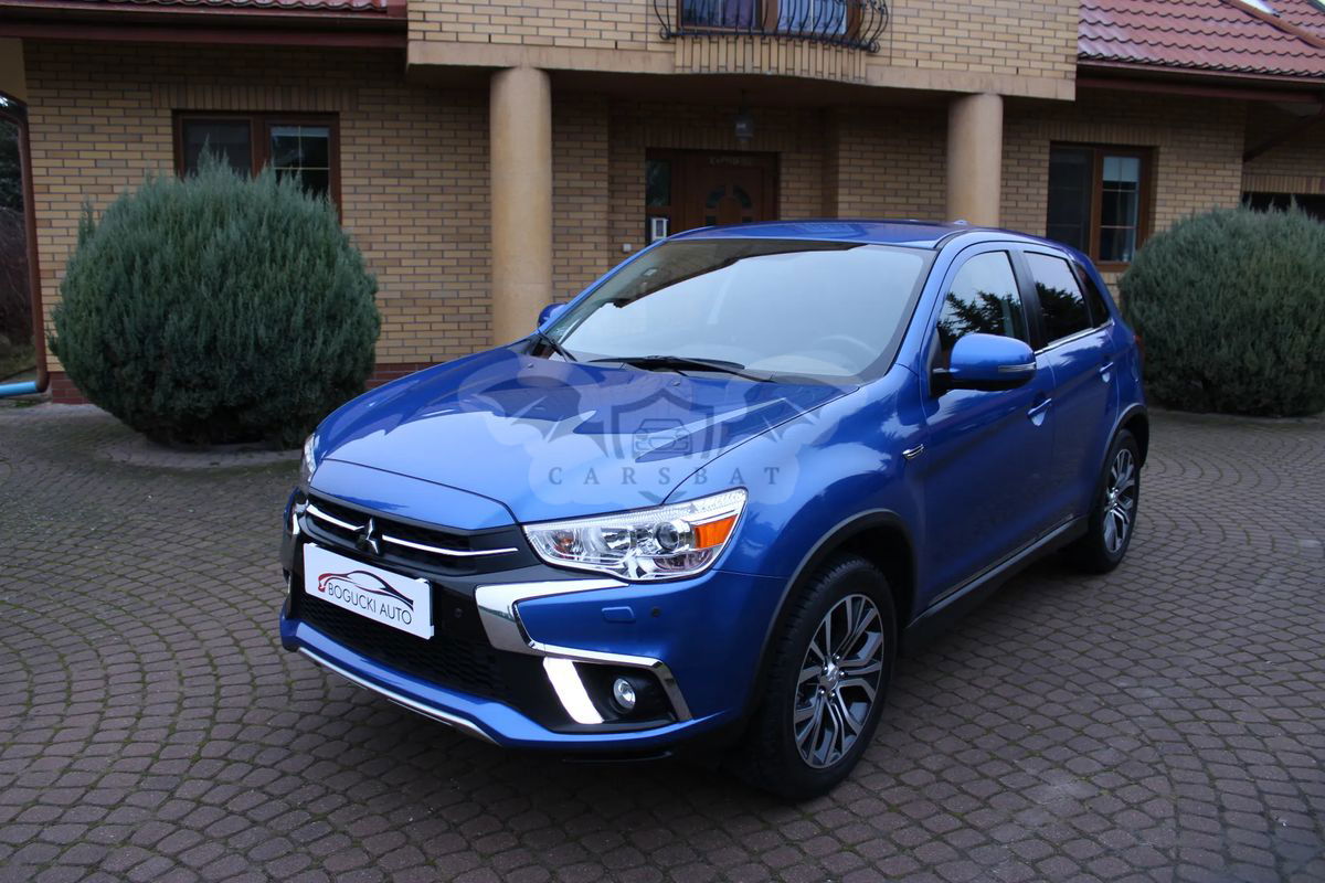 Mitsubishi ASX 1.6 Intense Plus 2018