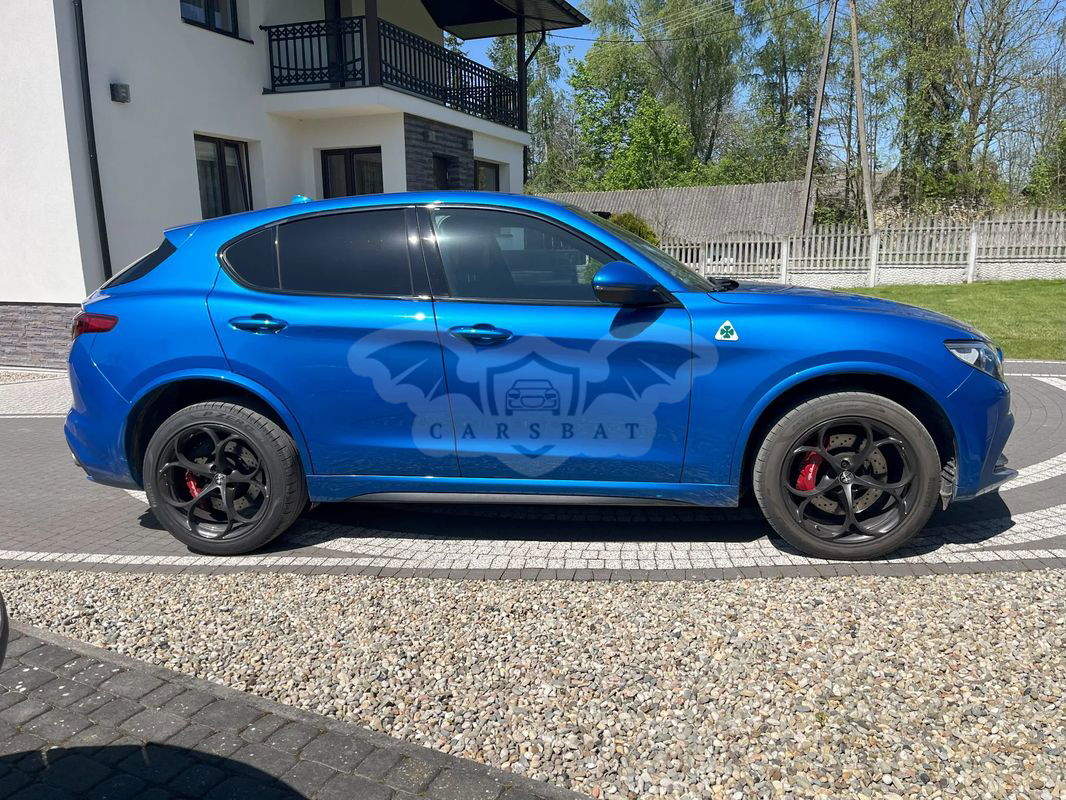 Alfa Romeo Stelvio 2.9 V6 Bi-Turbo Quadrifoglio Q4 2019