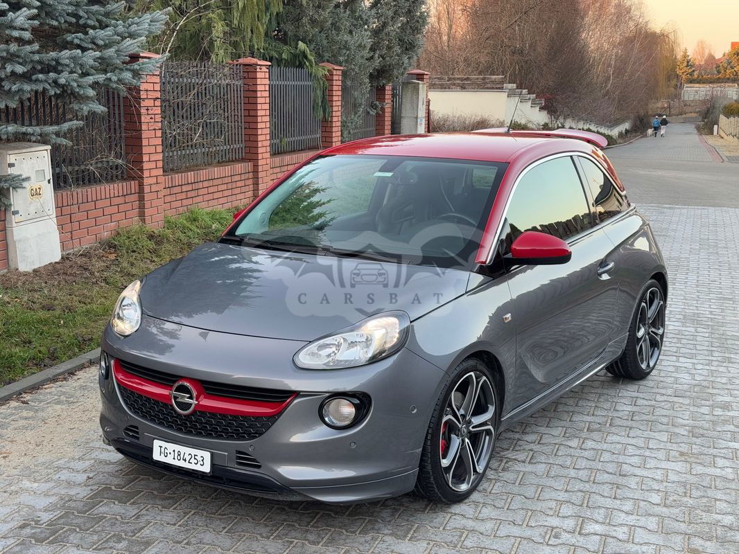 Opel Adam 1.4 Turbo Rocks S 2015