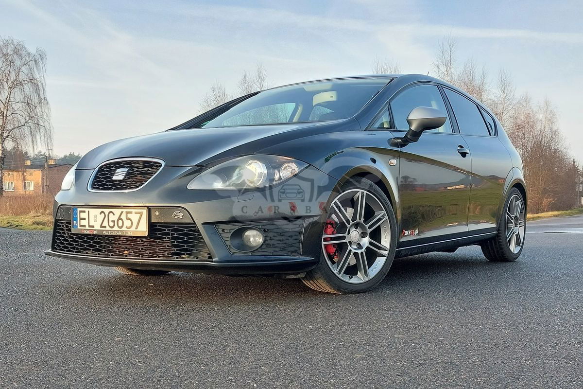 Seat Leon II 2.0 TDI FR 2011