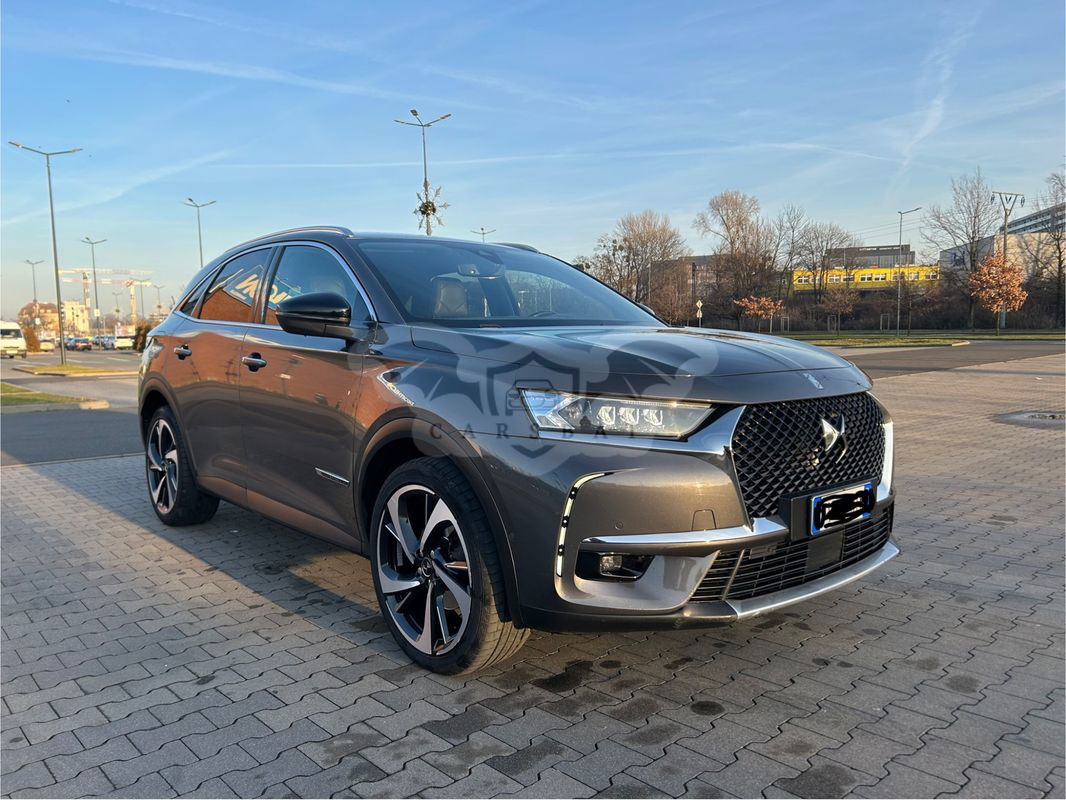 DS DS7 Crossback 2019