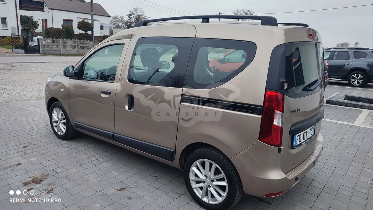 Dacia Dokker TCe 100 GPF Comfort 2020