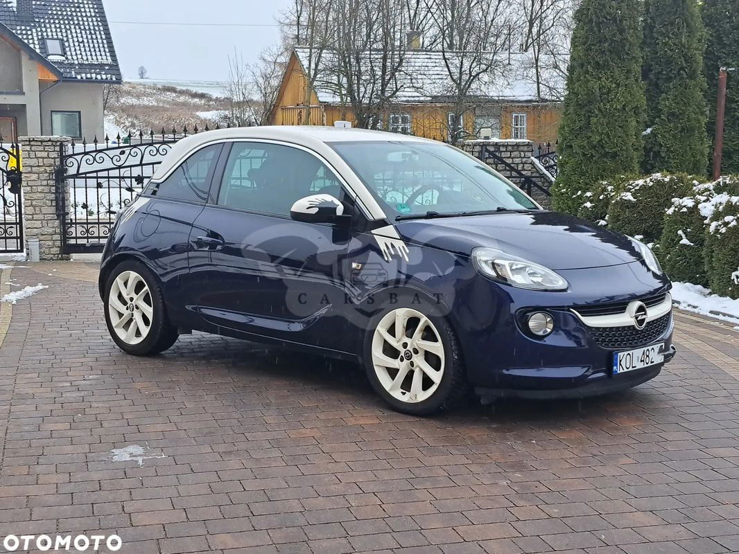Opel Adam 1.2 White Link 2015