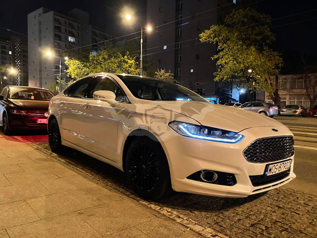Ford Fusion 2.0 EcoBoost Titanium 2015