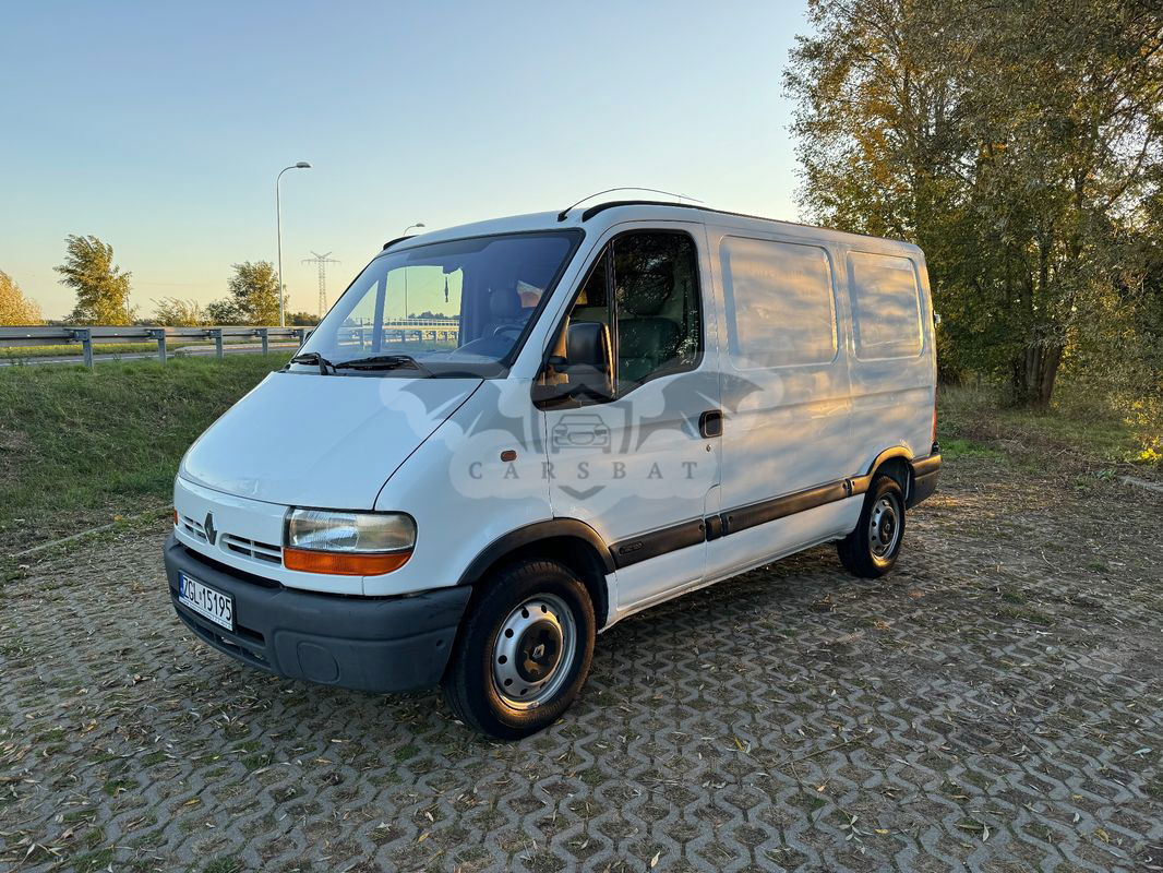 Renault Master 2002