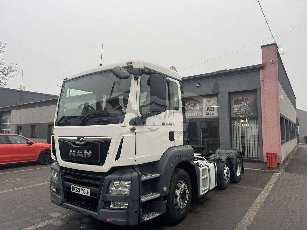 MAN TGX 2019