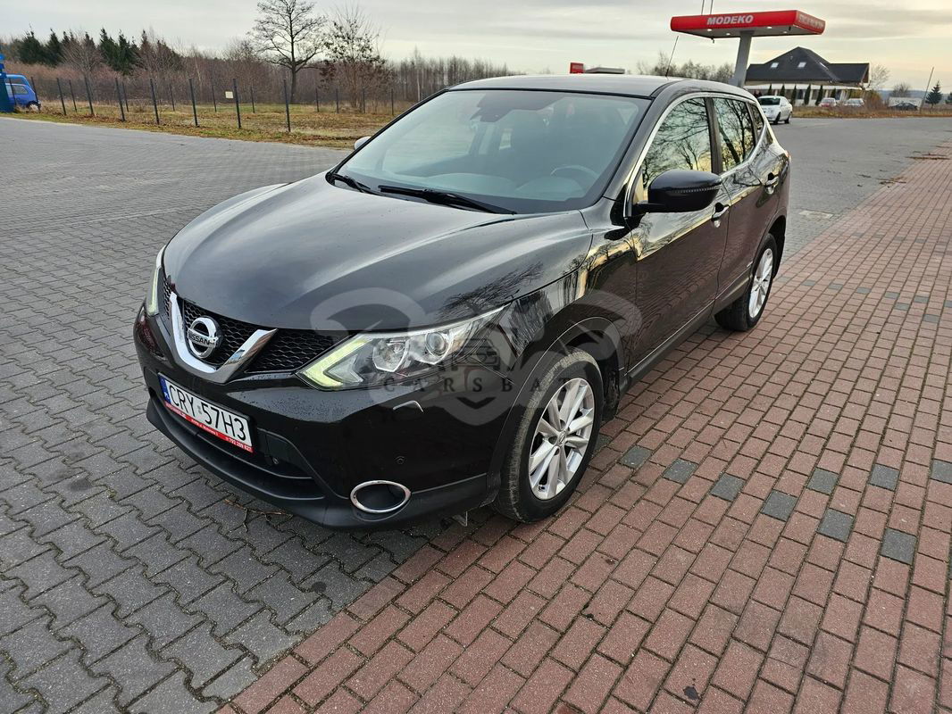 Nissan Qashqai II 1.2 DIG-T N-Connecta 2015
