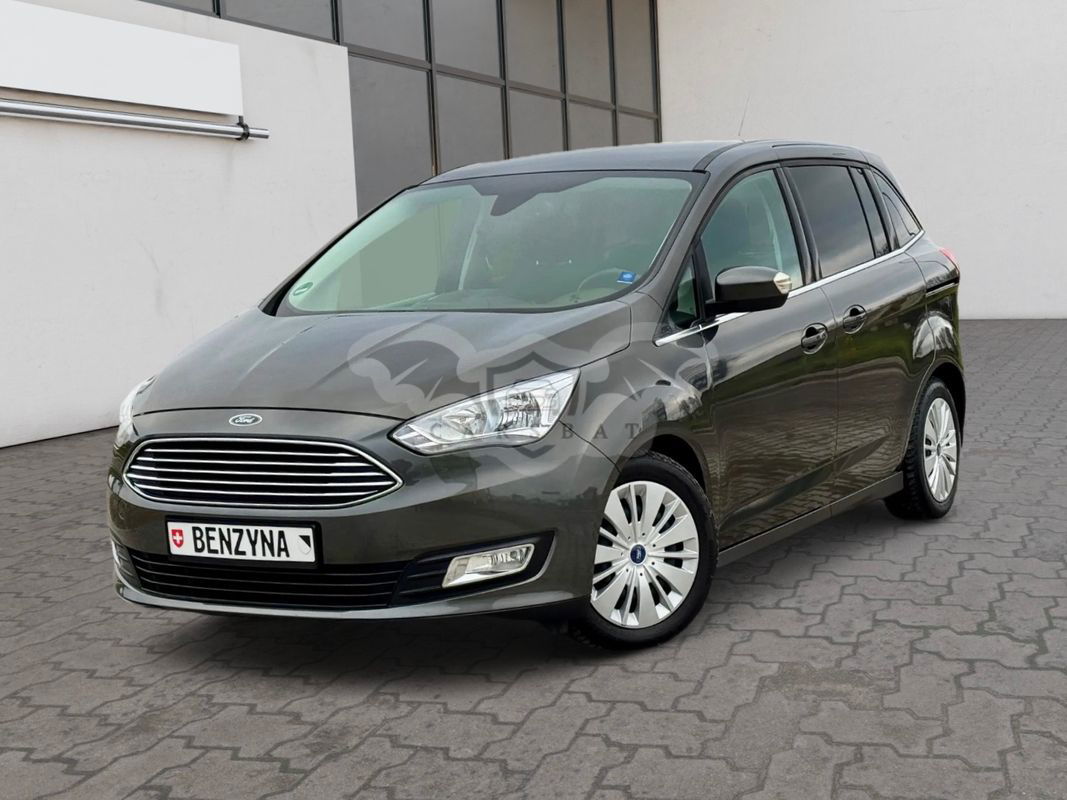 Ford Grand C-Max 1.0 EcoBoost Start-Stopp-System SYNC Edition 2016