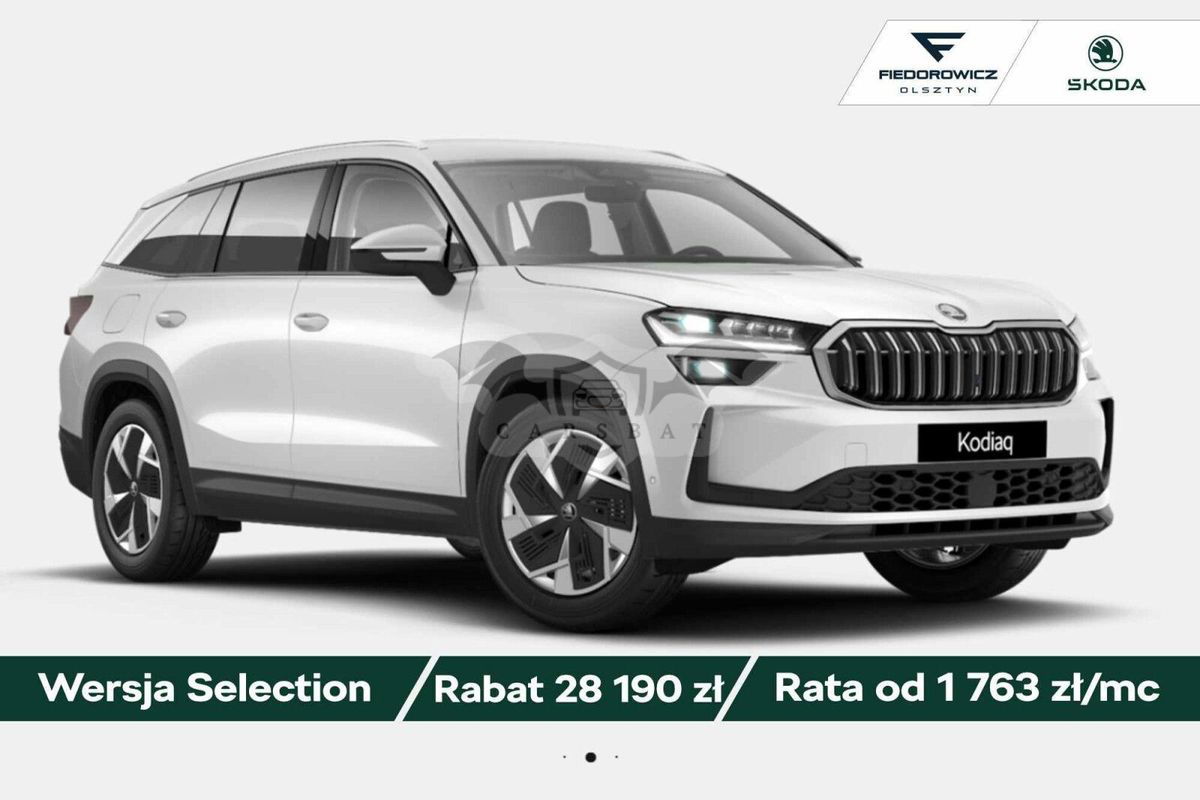Skoda Kodiaq II 2.0 TDI 4x4 Selection DSG 2024