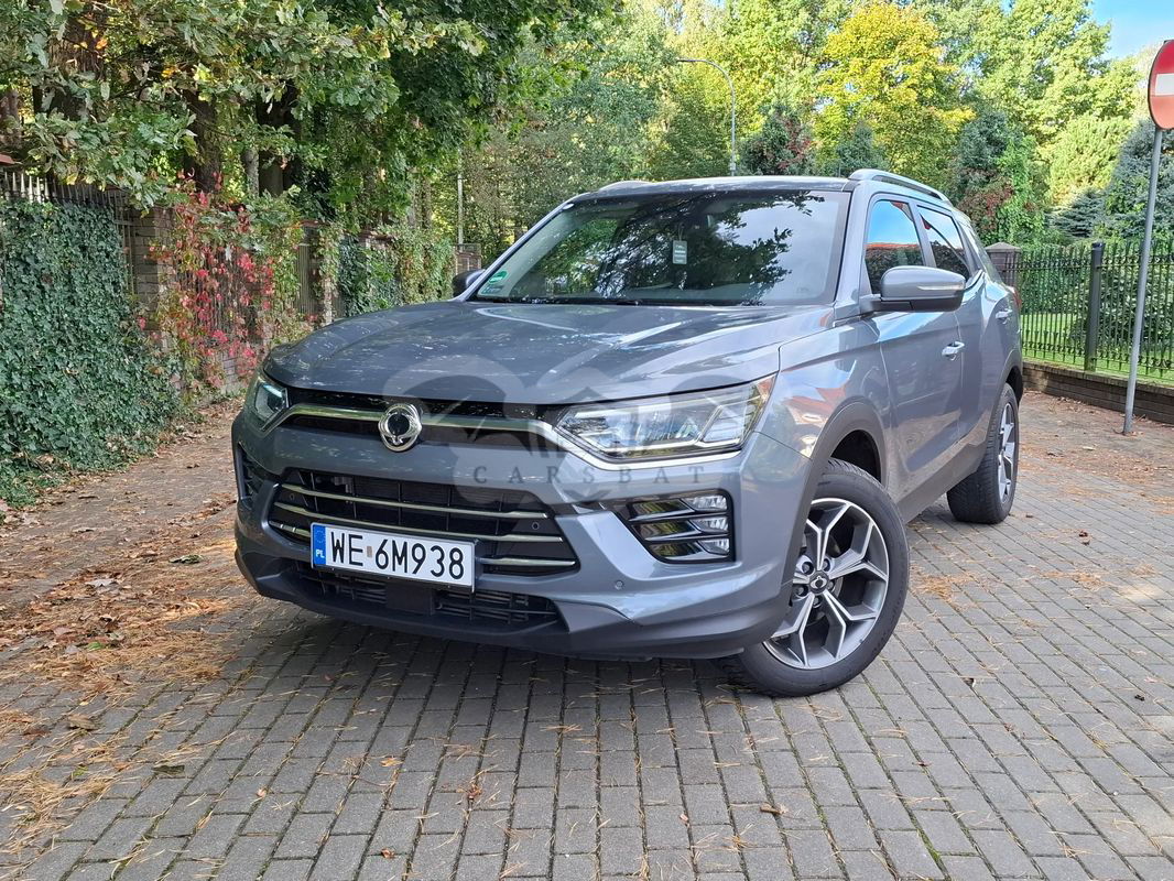 Ssangyong / KG Mobility Korando 1.5 T-GDI Quartz 2WD 2022