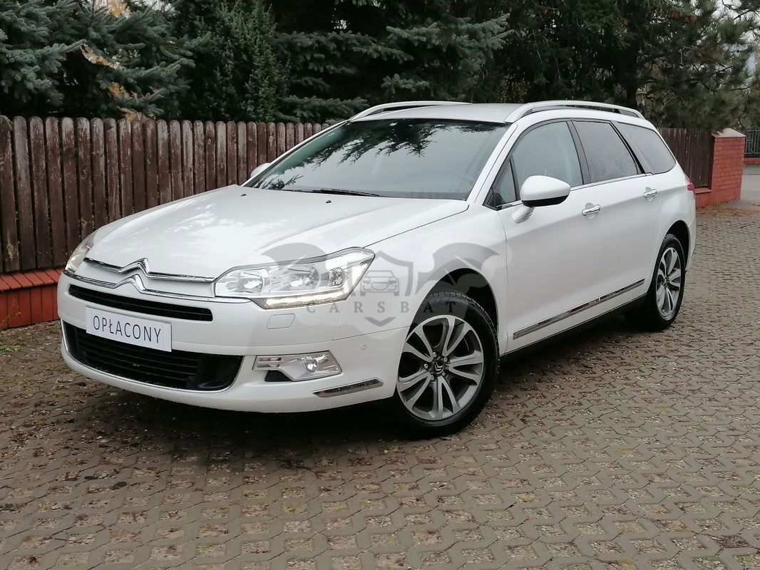 Citroën C5 III Tourer BlueHDi 180 S&S EAT6 Exclusive 2017