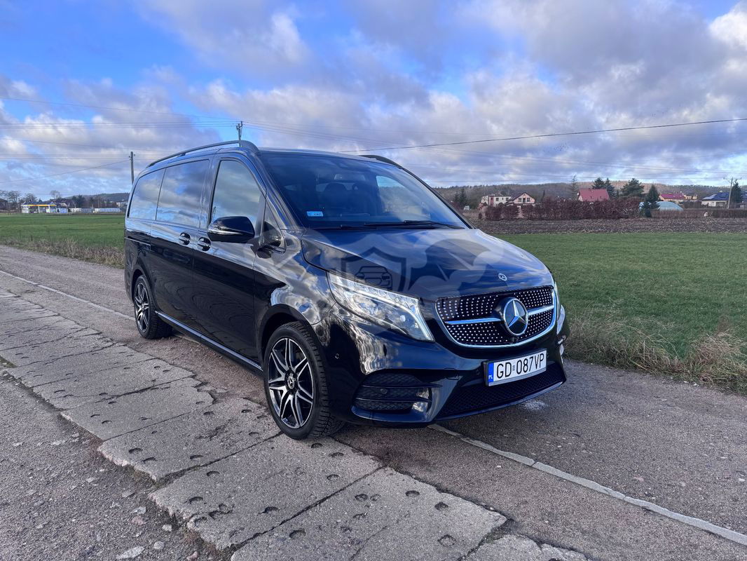 Mercedes-Benz V II 300 d 4-Matic Exclusive 9G-Tronic (d³ugi) 2020