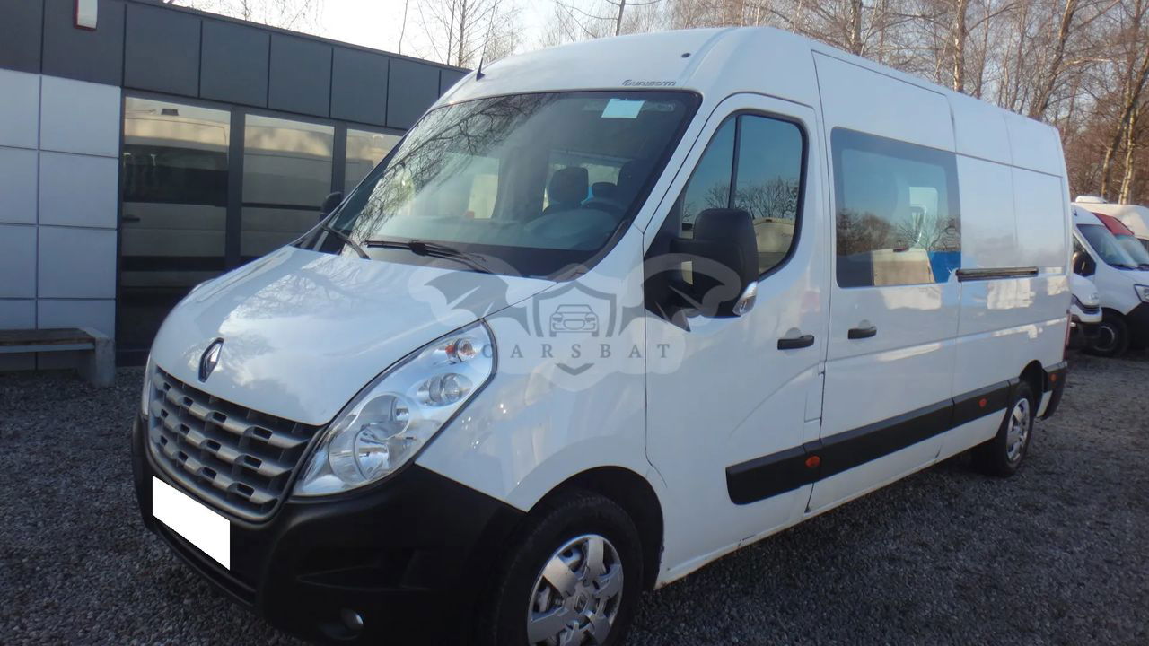 Renault Master 2012