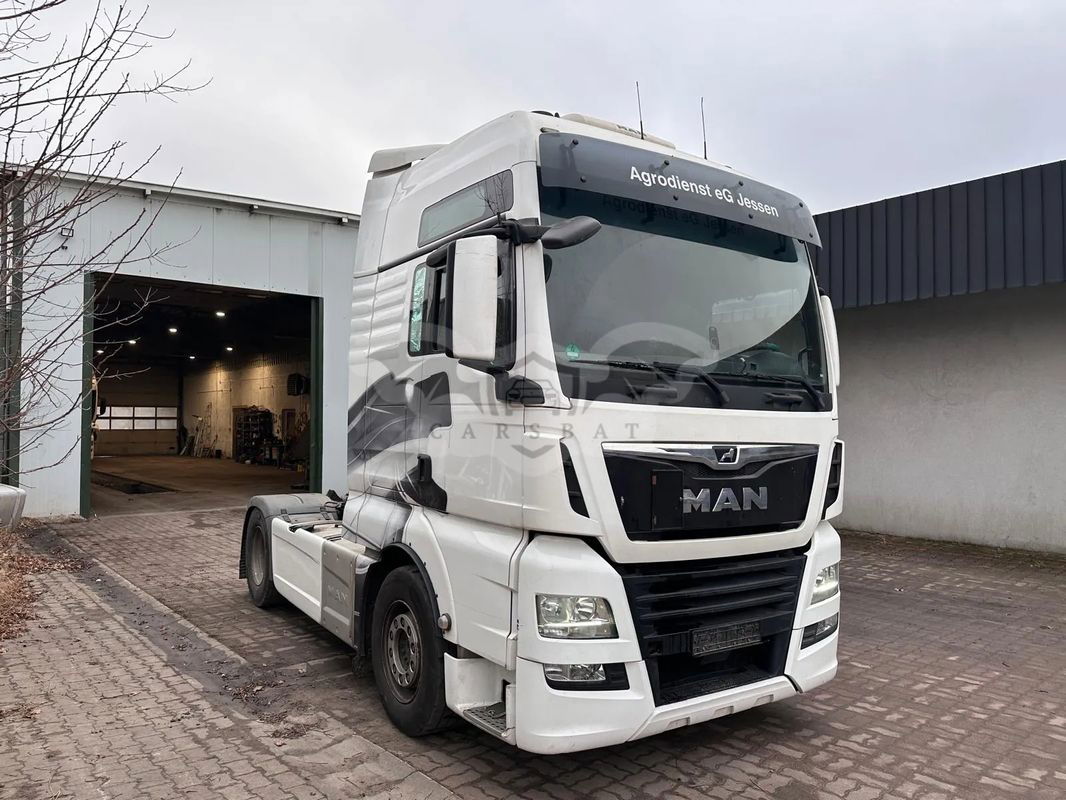 MAN TGX 2018