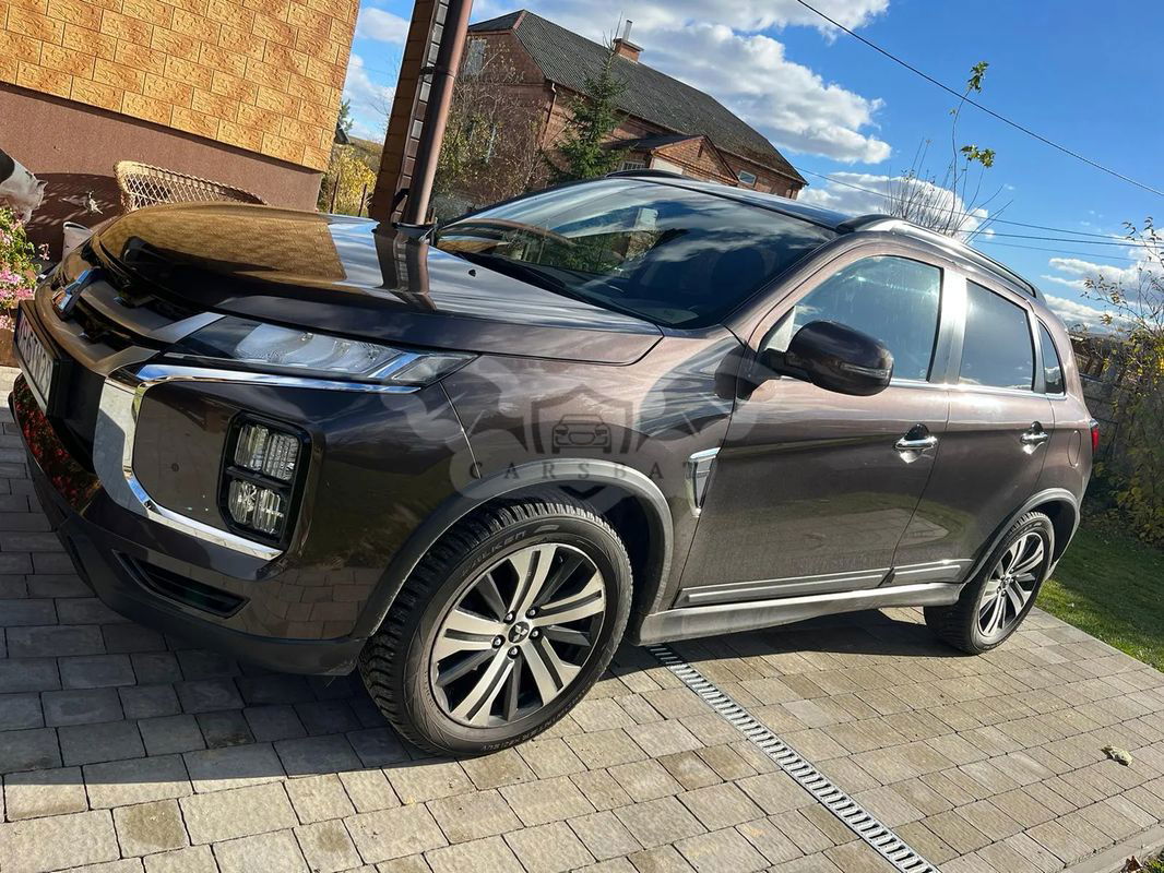 Mitsubishi ASX 2.0 Intense Plus CVT 2020